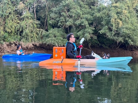 เรือคายัค 1 ที่นั่ง FEELFREE รุ่น EVEREST สี MINT/ORANGE_2